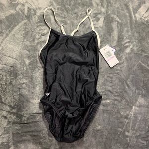 Speedo one piece racing swimsuit